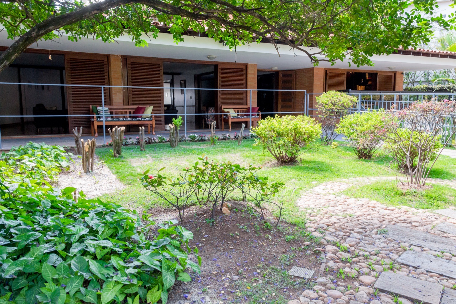 Jardim da casa